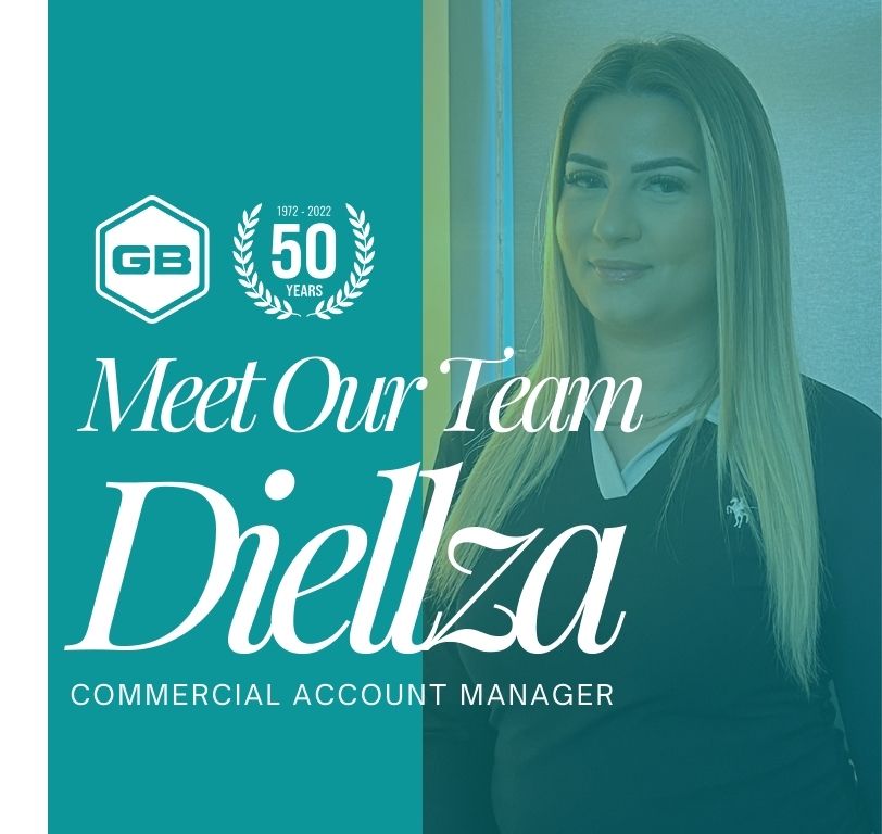 GB Skip Hire meet the team Diellza commercial account manager profile